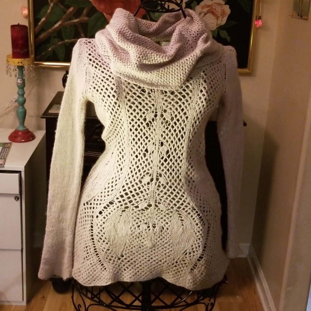 Anthropologie Turtle neck sweater